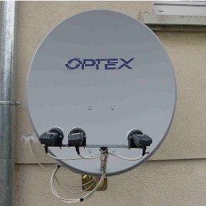Parabole Optex multi-LNB – Electro Sat Rabat